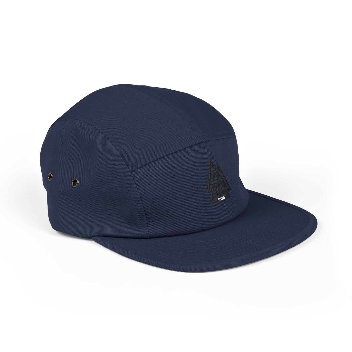 5-Panel Cap — Minimalist Norse Symbol Camper Hat  🎟️ 6 entradas