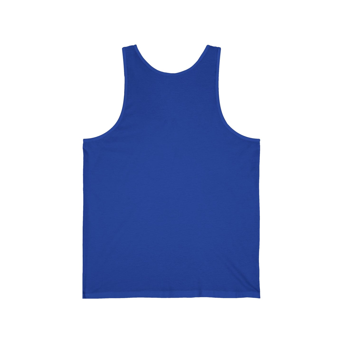 Unisex Jersey Tank  🎟️ 4 entradas