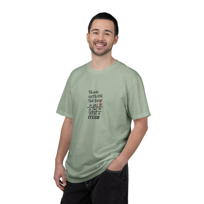 Think Outside the Box T-Shirt —  🎟️ 6 entradas