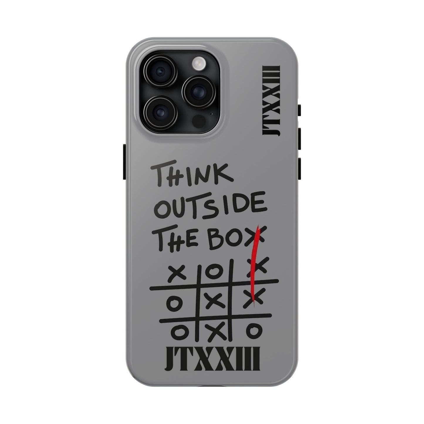 Think Outside the Box Phone Case —  🎟️ 8 entradas