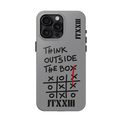 Think Outside the Box Phone Case —  🎟️ 8 entradas