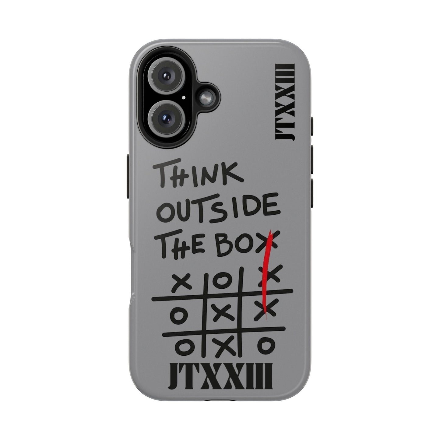 Think Outside the Box Phone Case —  🎟️ 8 entradas