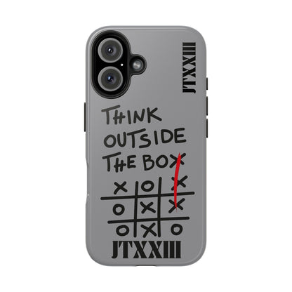 Think Outside the Box Phone Case —  🎟️ 8 entradas
