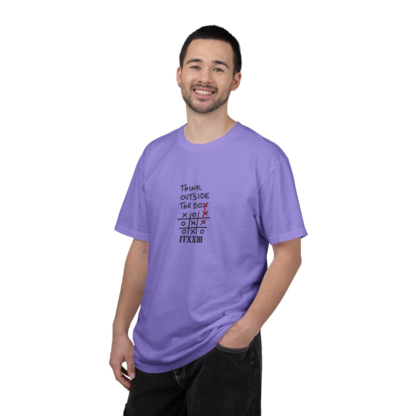 Think Outside the Box T-Shirt —  🎟️ 6 entradas