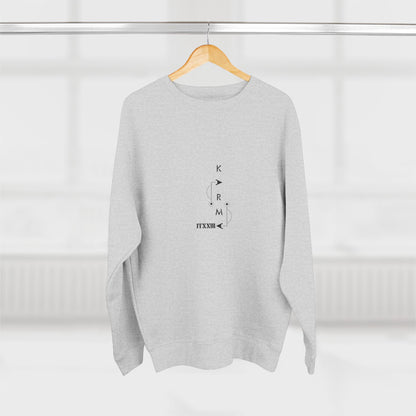Minimalist Crewneck Sweatshirt — 🎟️ 12 entradas