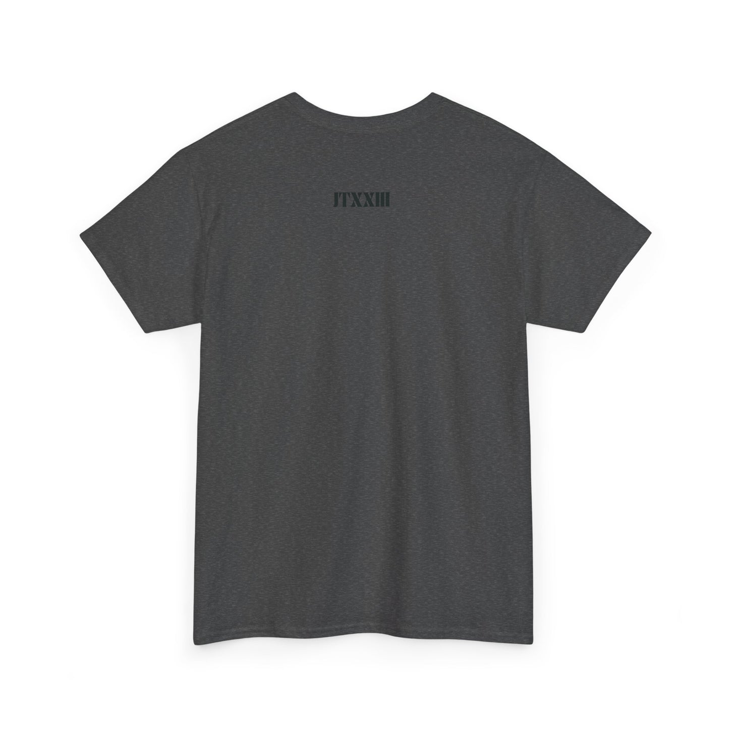 Think Outside the Box T-Shirt — Tic-Tac-Toe Graphic Tee (Back Print)