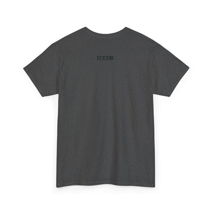 Think Outside the Box T-Shirt — Tic-Tac-Toe Graphic Tee (Back Print)