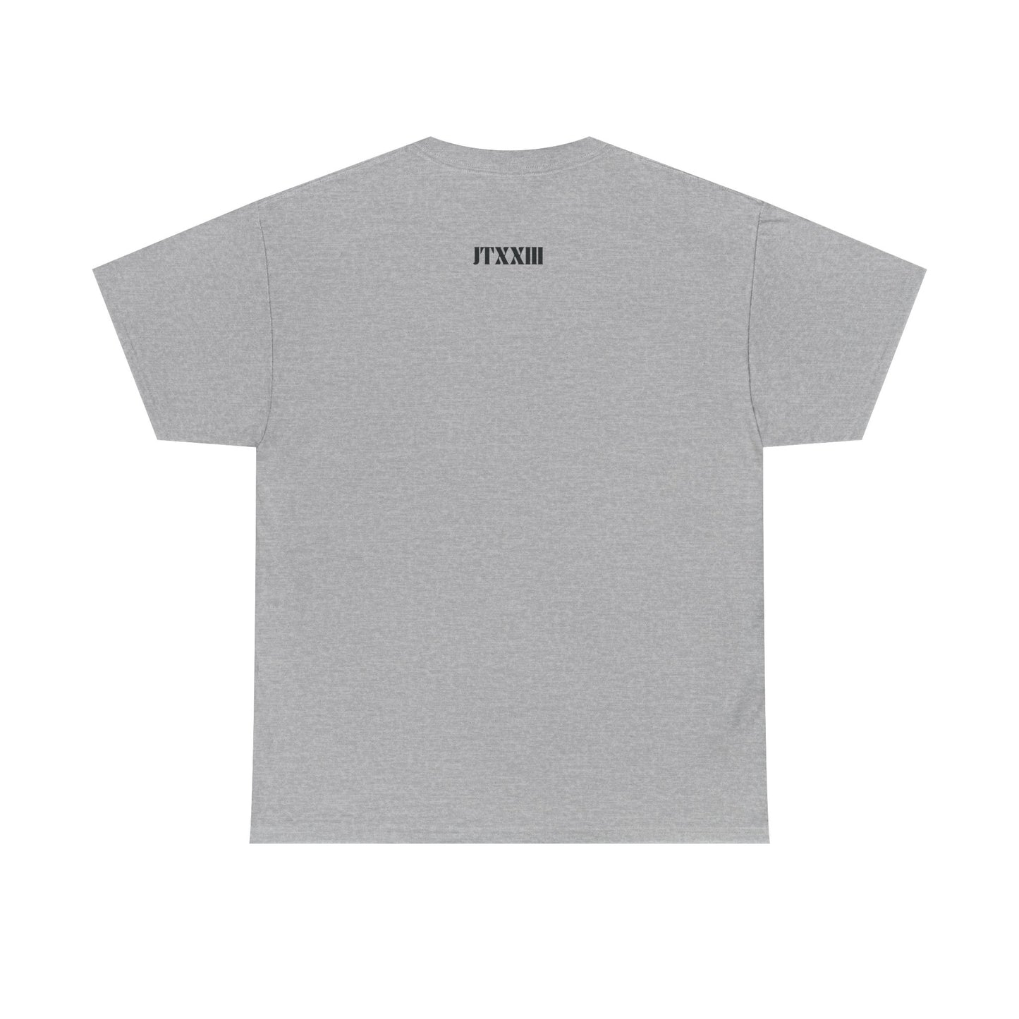 Think Outside the Box T-Shirt — Tic-Tac-Toe Graphic Tee (Back Print)
