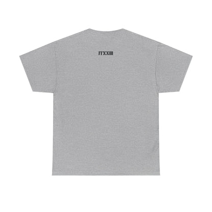 Think Outside the Box T-Shirt — Tic-Tac-Toe Graphic Tee (Back Print)