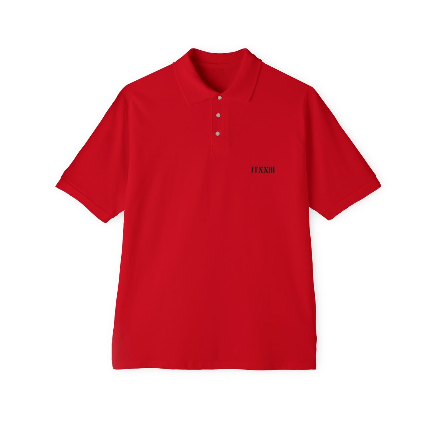 Minimal Roman Numeral Polo —  🎟️ 6 entradas