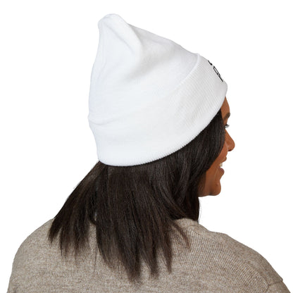 Minimalist Symbols Cuffed Beanie  🎟️ 5 entradas
