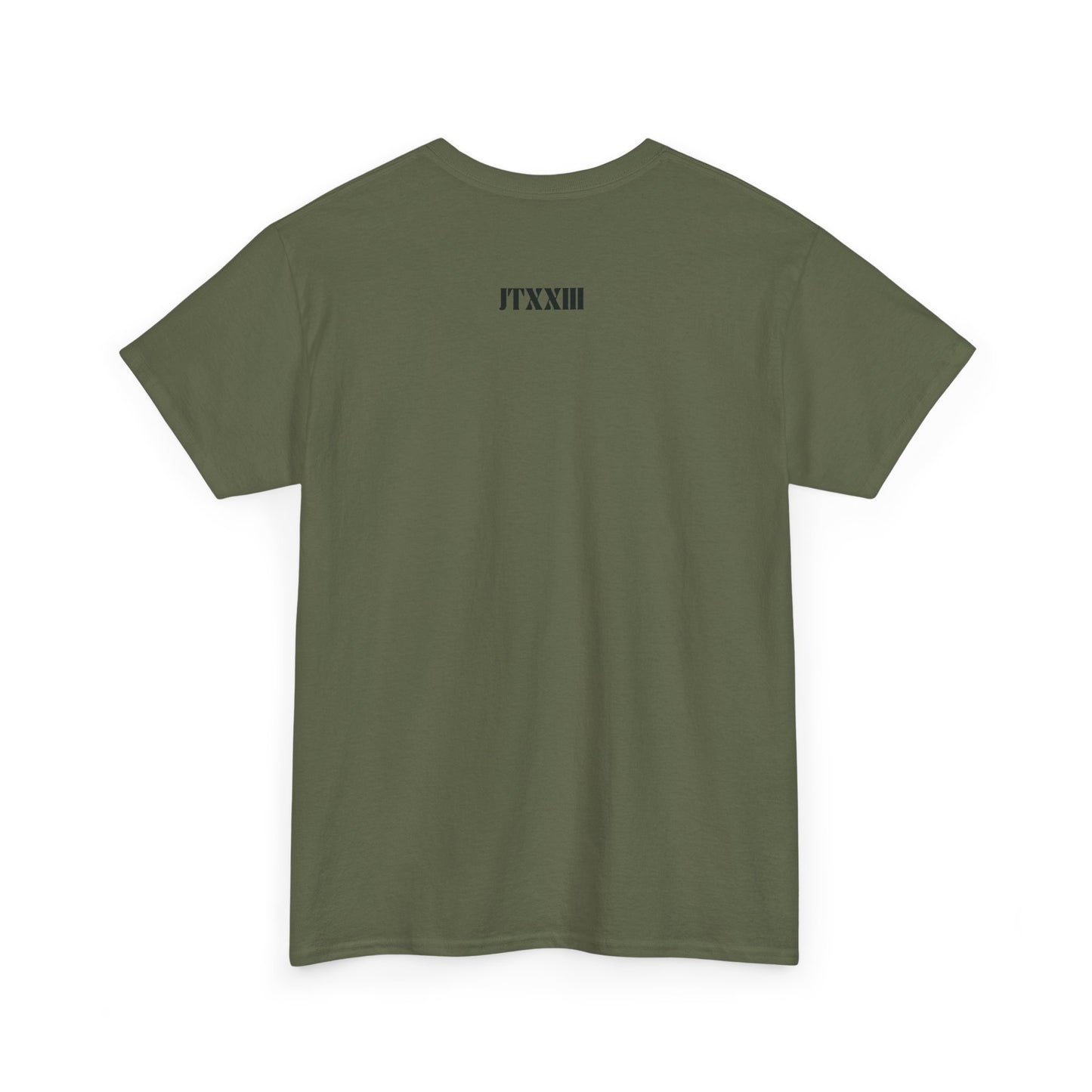 Think Outside the Box T-Shirt — Tic-Tac-Toe Graphic Tee (Back Print)