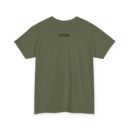 Think Outside the Box T-Shirt — Tic-Tac-Toe Graphic Tee (Back Print)