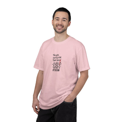 Think Outside the Box T-Shirt —  🎟️ 6 entradas