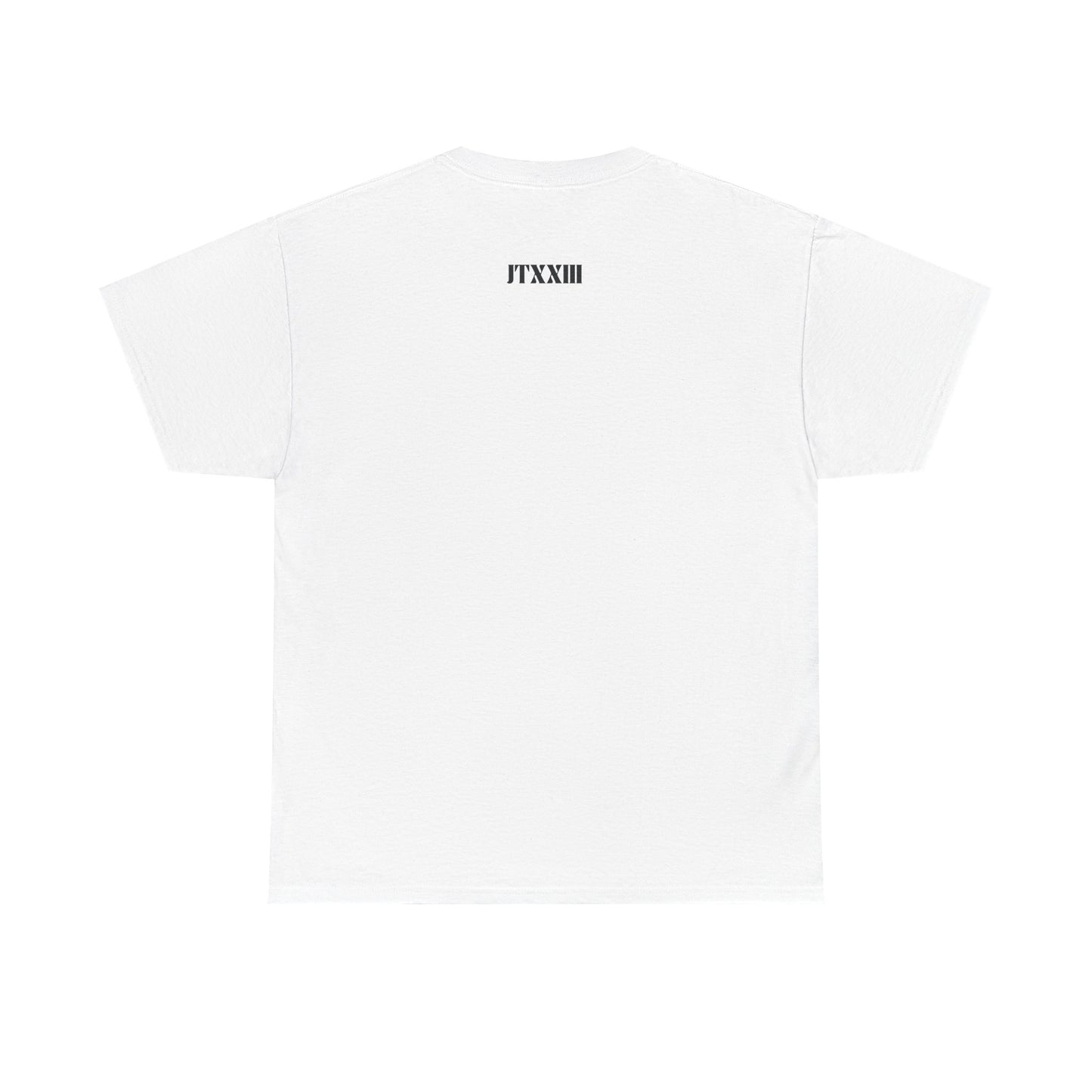 Think Outside the Box T-Shirt — Tic-Tac-Toe Graphic Tee (Back Print)