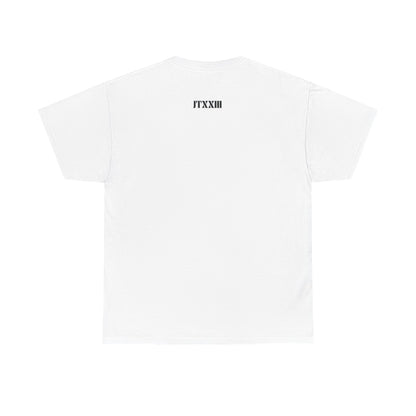 Think Outside the Box T-Shirt — Tic-Tac-Toe Graphic Tee (Back Print)