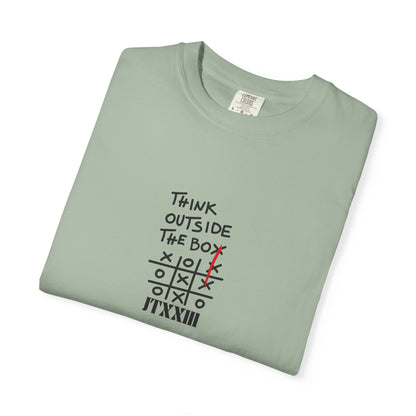 Think Outside the Box T-Shirt —  🎟️ 6 entradas