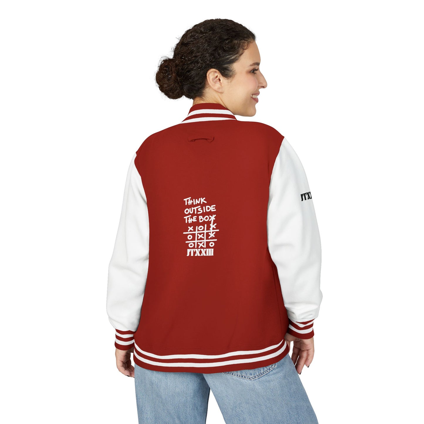 Letterman Jacket — Retro Varsity Design 🎟️ 26 entradas