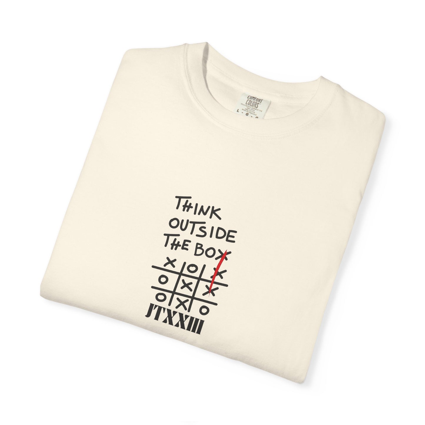 Think Outside the Box T-Shirt —  🎟️ 6 entradas