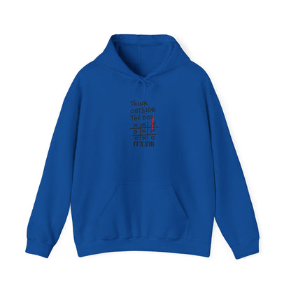 Hoodie - Think Outside the Box | 🎟️ 10 entradas