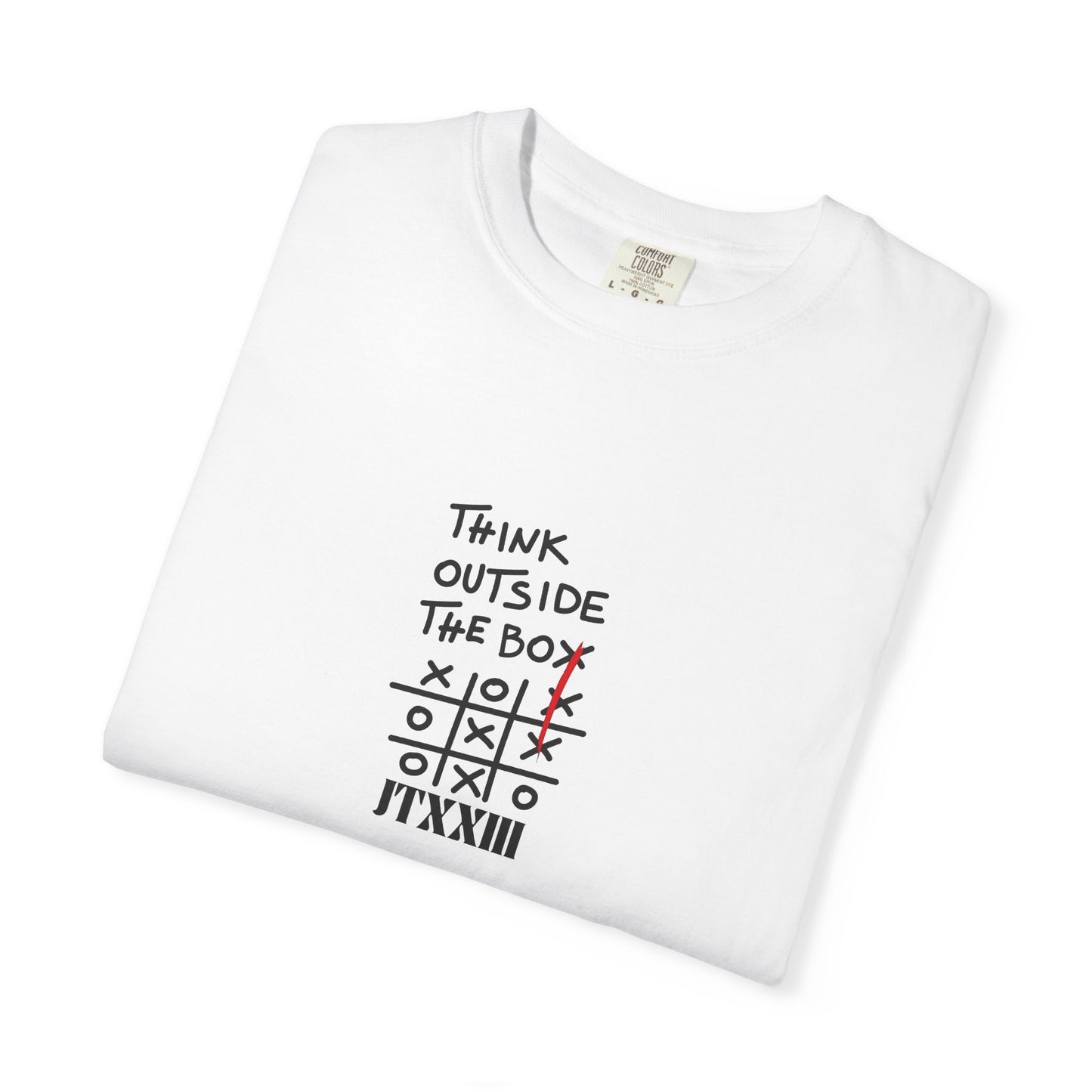 Think Outside the Box T-Shirt —  🎟️ 6 entradas