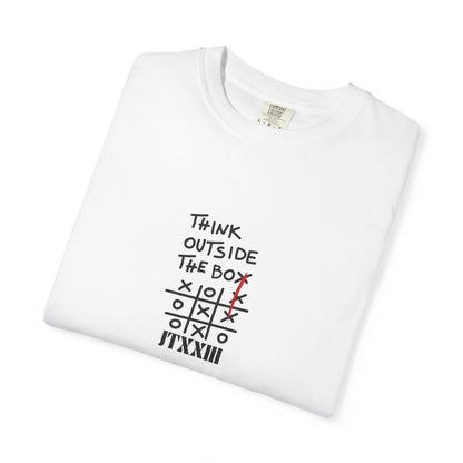 Think Outside the Box T-Shirt —  🎟️ 6 entradas