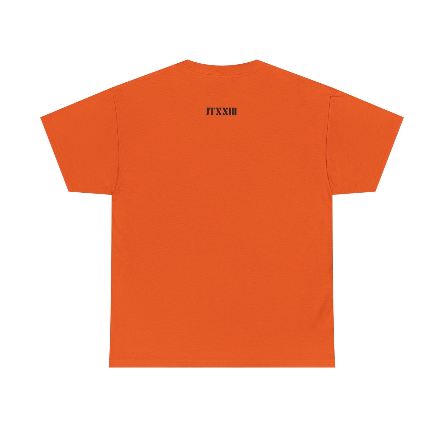 Think Outside the Box T-Shirt — Tic-Tac-Toe Graphic Tee (Back Print)
