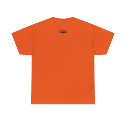 Think Outside the Box T-Shirt — Tic-Tac-Toe Graphic Tee (Back Print)