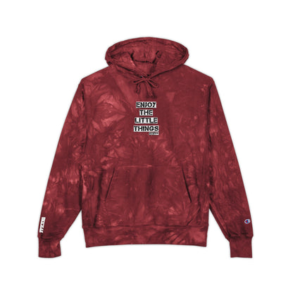 Tie-Dye Embroidered Hoodie — More Worry Less" 🎟️ 28 entradas