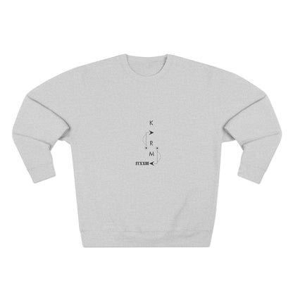 Minimalist Crewneck Sweatshirt — 🎟️ 12 entradas