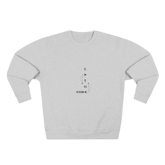 Minimalist Crewneck Sweatshirt — 🎟️ 12 entradas
