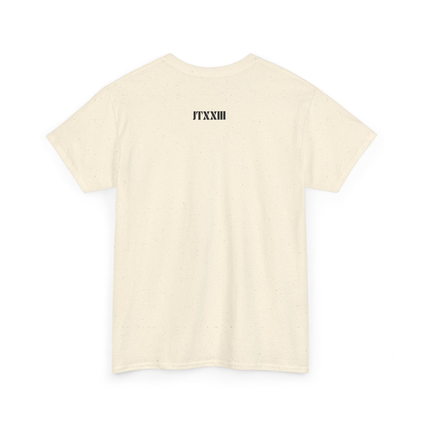 Think Outside the Box T-Shirt — Tic-Tac-Toe Graphic Tee (Back Print)