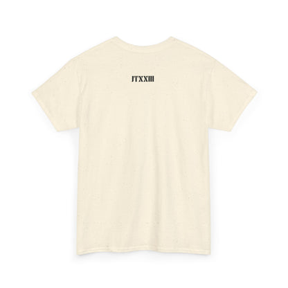 Think Outside the Box T-Shirt — Tic-Tac-Toe Graphic Tee (Back Print)