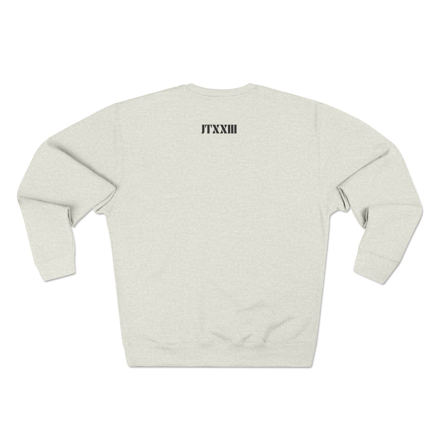 Minimalist Crewneck Sweatshirt — 🎟️ 12 entradas
