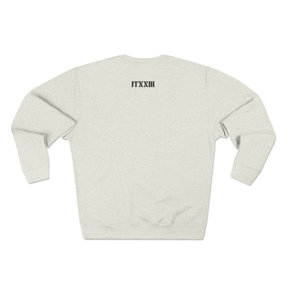 Minimalist Crewneck Sweatshirt — 🎟️ 12 entradas