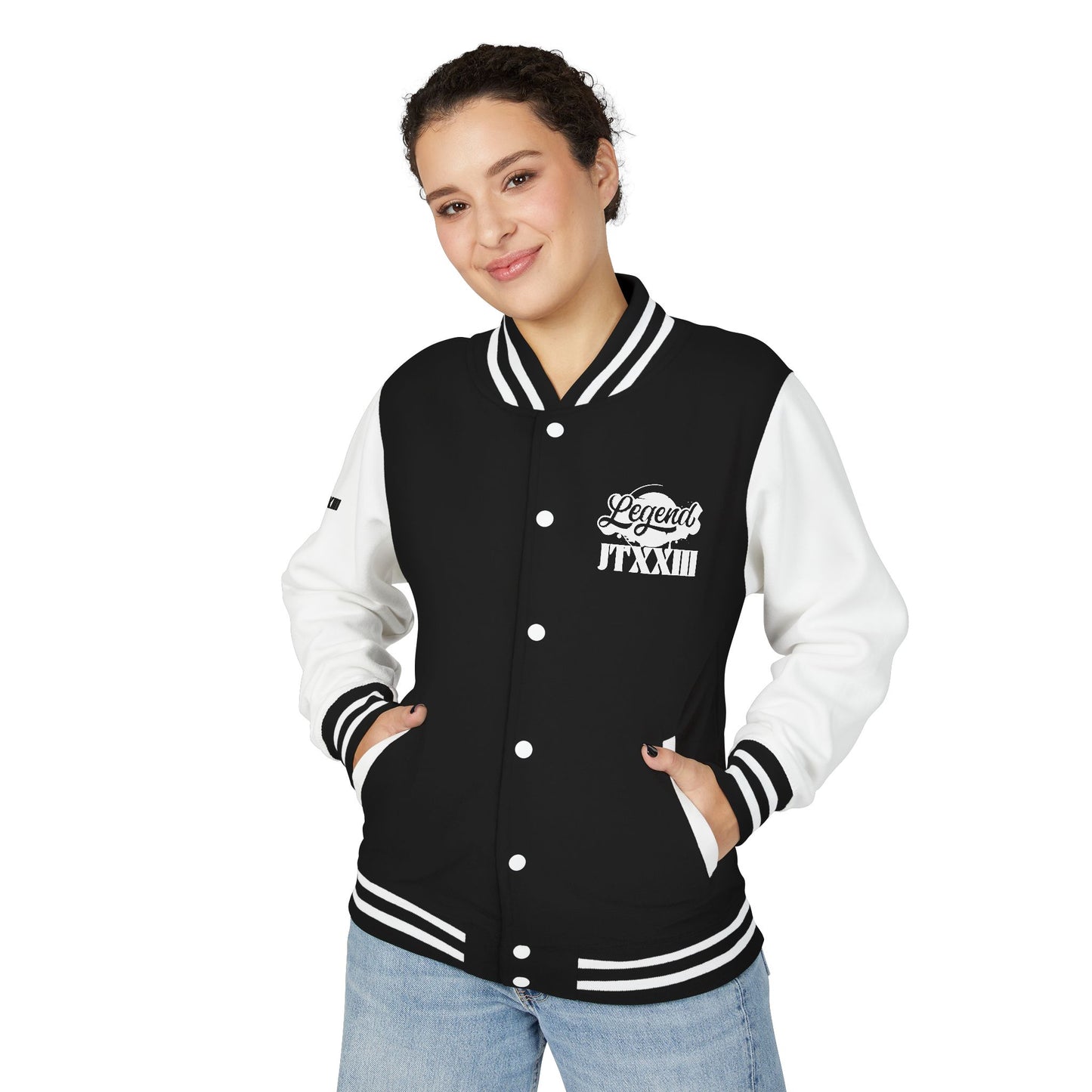 Letterman Jacket — Retro Varsity Design 🎟️ 26 entradas