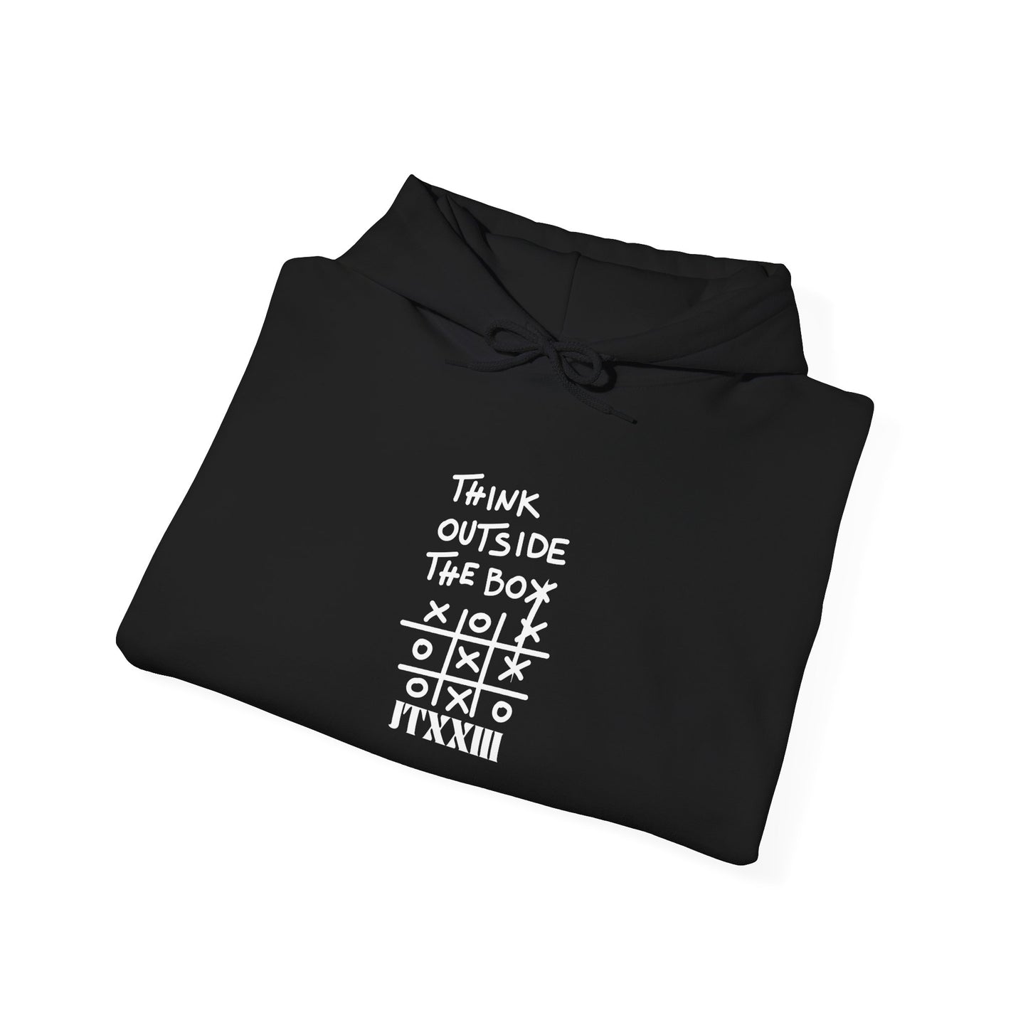 Hoodie - Think Outside the Box | 🎟️ 10 entradas