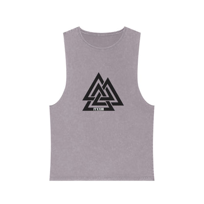 Tank Top — Nordic Rune Muscle Tee  🎟️ 10 entradas