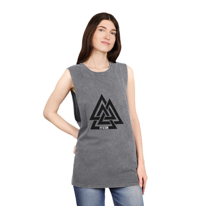 Tank Top — Nordic Rune Muscle Tee  🎟️ 10 entradas