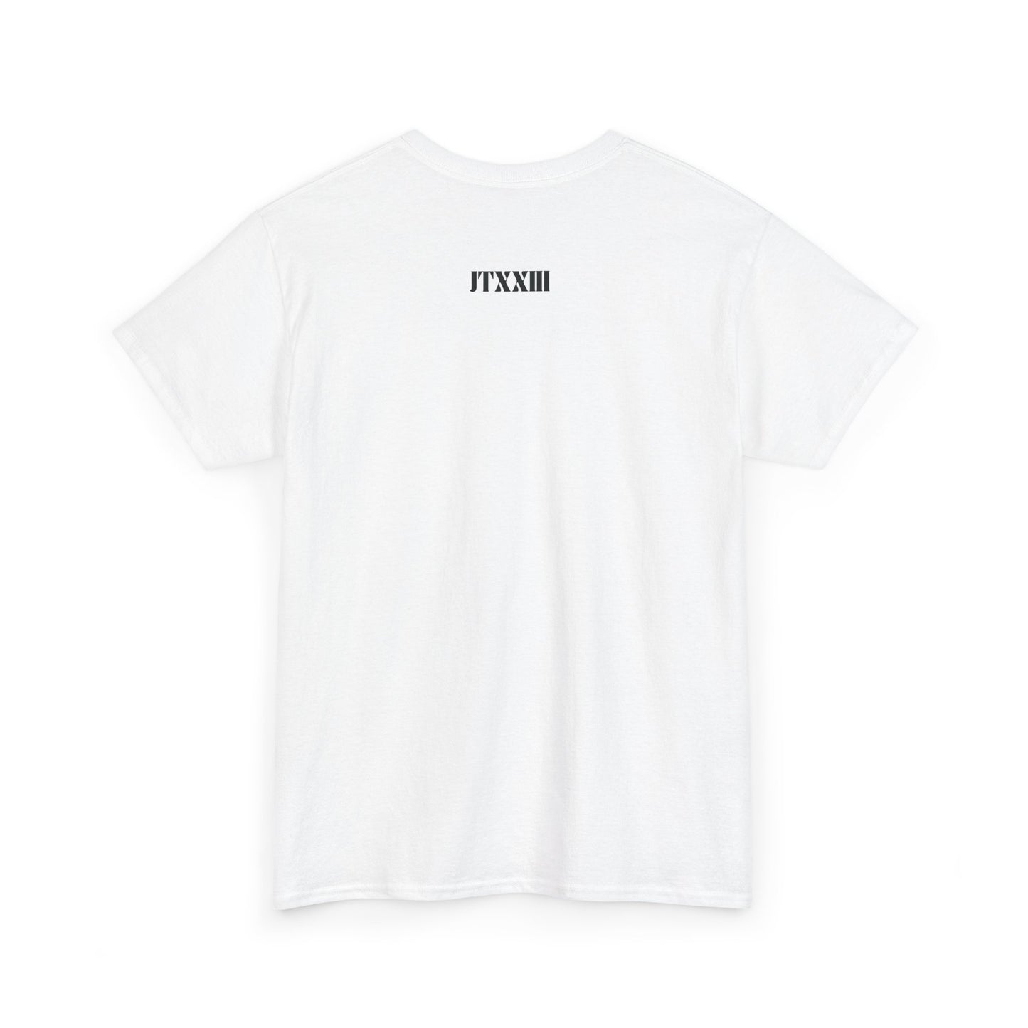 Think Outside the Box T-Shirt — Tic-Tac-Toe Graphic Tee (Back Print)