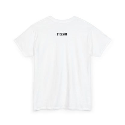 Think Outside the Box T-Shirt — Tic-Tac-Toe Graphic Tee (Back Print)