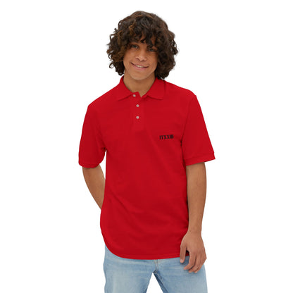 Minimal Roman Numeral Polo —  🎟️ 6 entradas