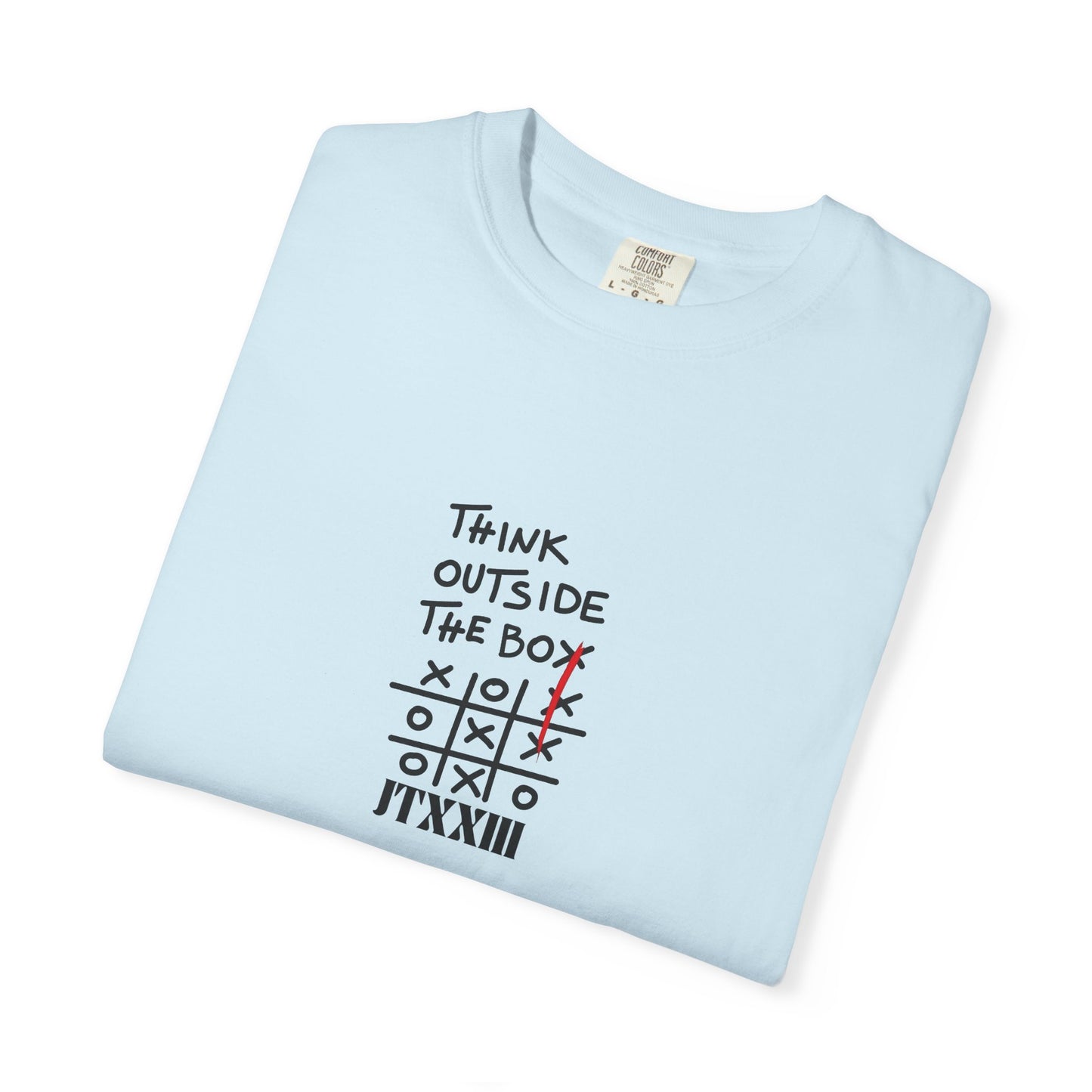Think Outside the Box T-Shirt —  🎟️ 6 entradas
