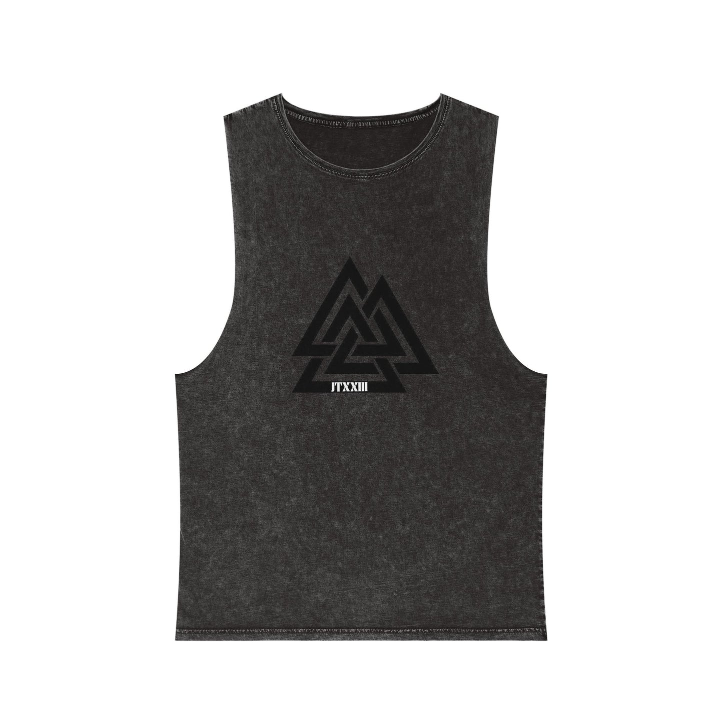 Tank Top — Nordic Rune Muscle Tee  🎟️ 10 entradas