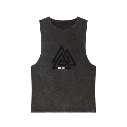 Tank Top — Nordic Rune Muscle Tee  🎟️ 10 entradas