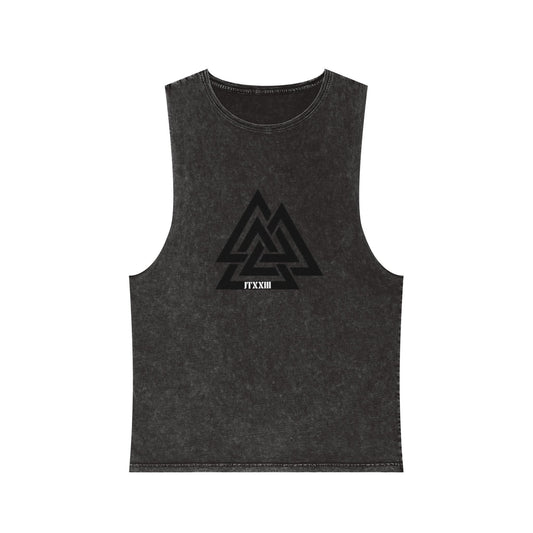 Tank Top — Nordic Rune Muscle Tee  🎟️ 10 entradas