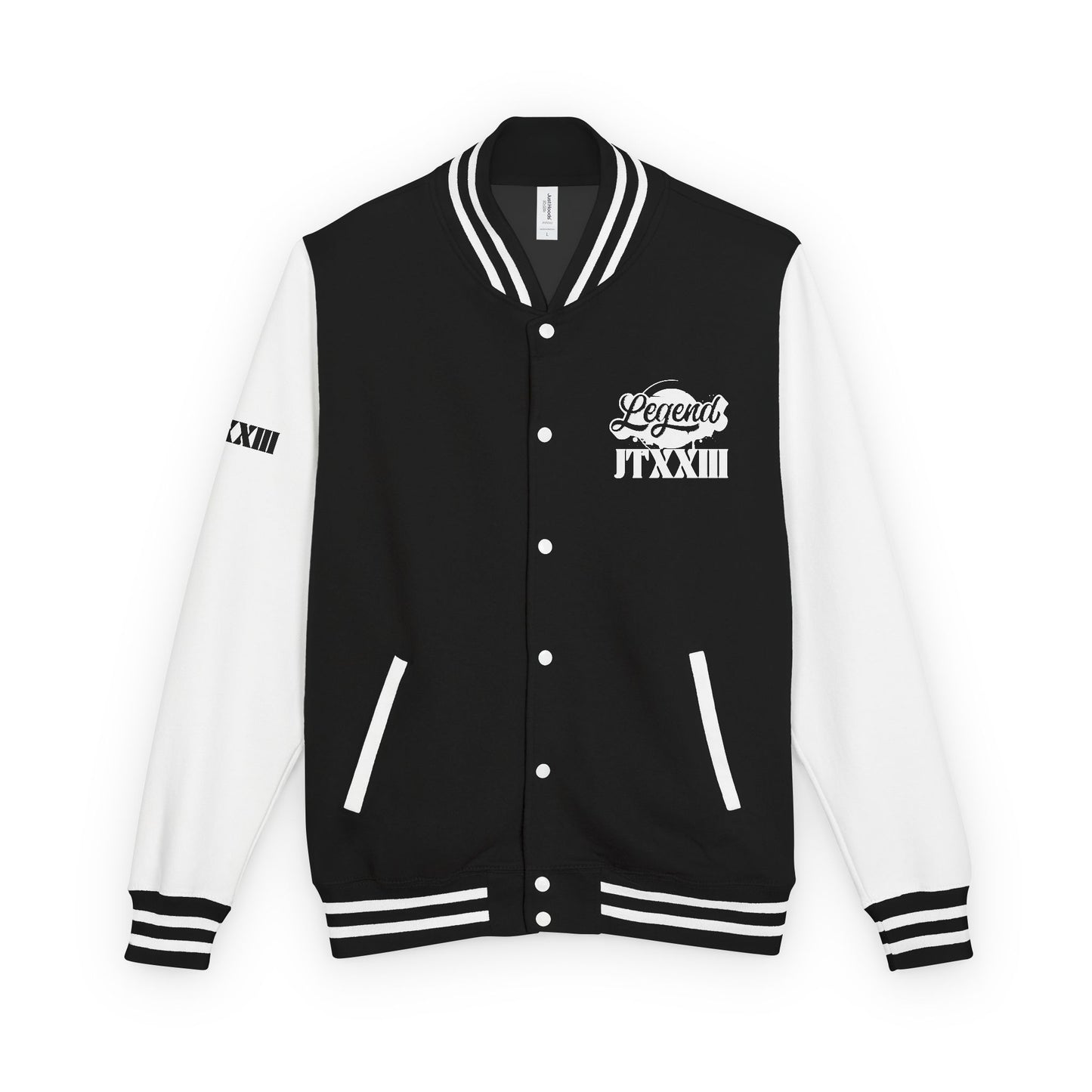 Letterman Jacket — Retro Varsity Design 🎟️ 26 entradas