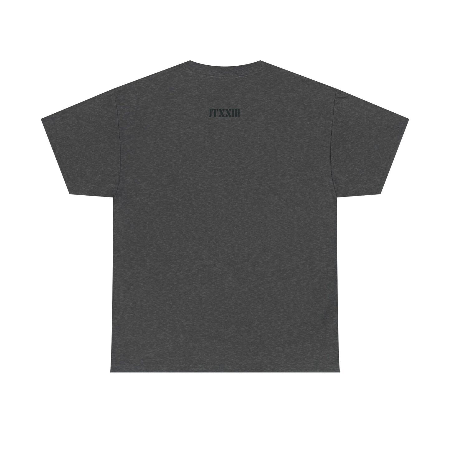 Think Outside the Box T-Shirt — Tic-Tac-Toe Graphic Tee (Back Print)