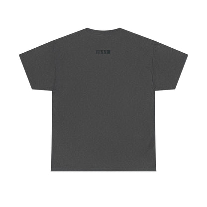 Think Outside the Box T-Shirt — Tic-Tac-Toe Graphic Tee (Back Print)