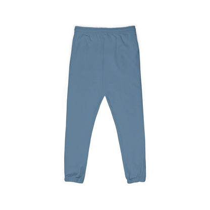 Graphic Joggers — Vertical Text Fleece Sweatpants  🎟️ 12 entradas